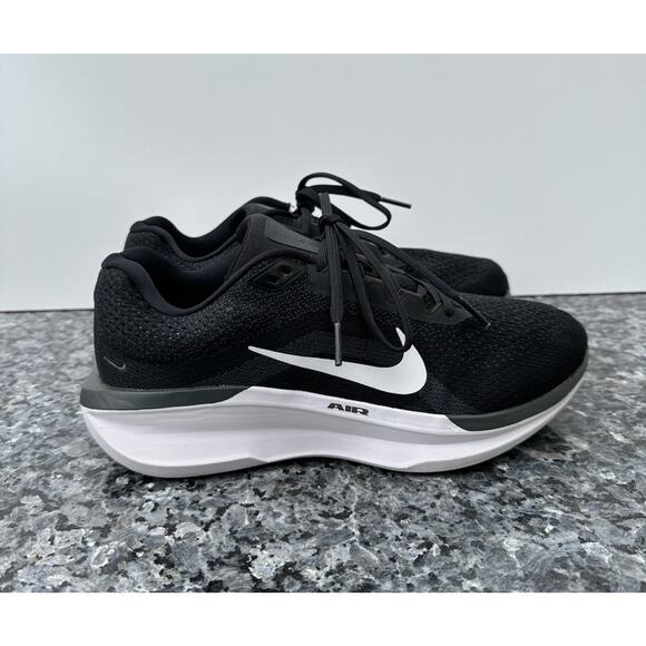 Nike Air Winflo 11 Extra Wide Black White Women’s Siize 9 (FQ8794-001) - Picture 1 of 8